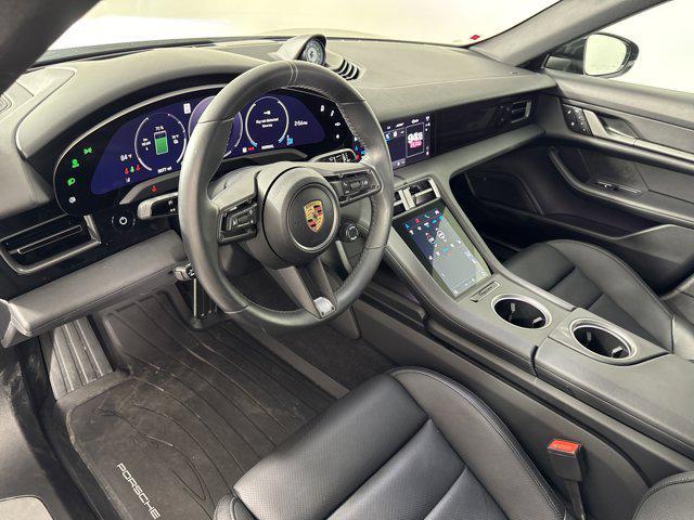 used 2025 Porsche Taycan car, priced at $122,584