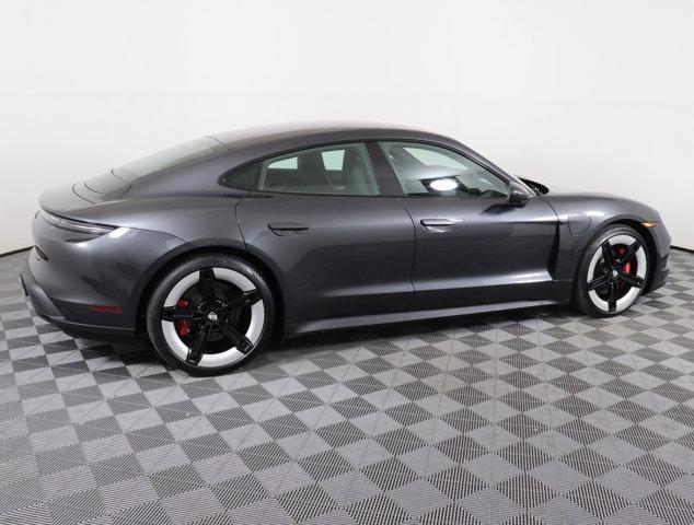 used 2025 Porsche Taycan car, priced at $122,584