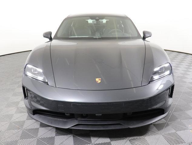 used 2025 Porsche Taycan car, priced at $122,584