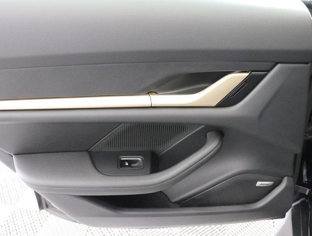 used 2025 Porsche Taycan car, priced at $122,584
