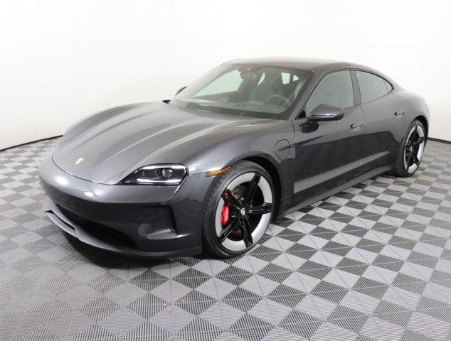 used 2025 Porsche Taycan car, priced at $122,584