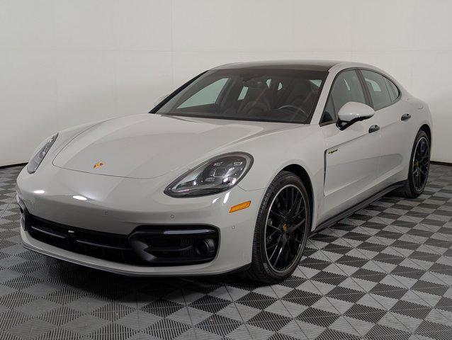 used 2023 Porsche Panamera e-Hybrid car, priced at $92,798