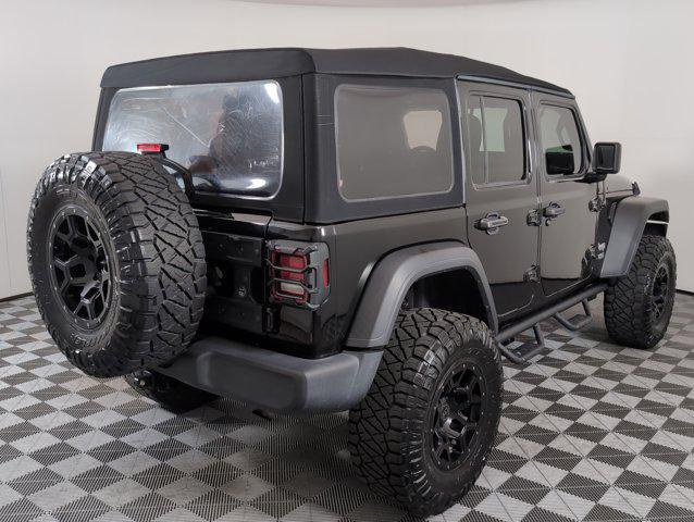 used 2021 Jeep Wrangler Unlimited car, priced at $28,398