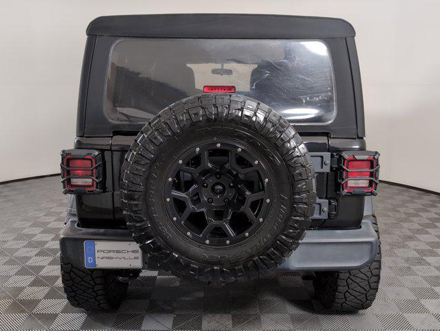 used 2021 Jeep Wrangler Unlimited car, priced at $28,398