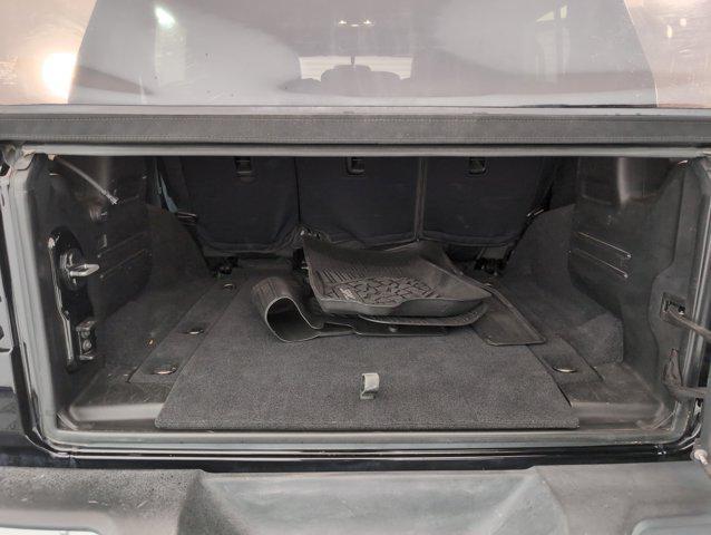 used 2021 Jeep Wrangler Unlimited car, priced at $28,398