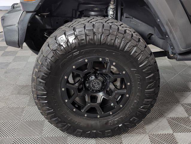 used 2021 Jeep Wrangler Unlimited car, priced at $28,398