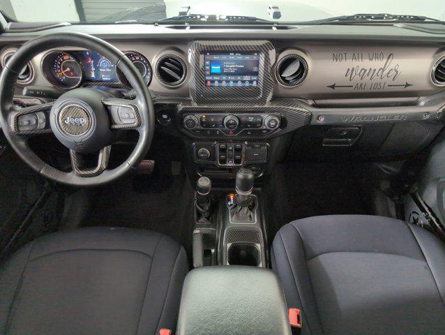 used 2021 Jeep Wrangler Unlimited car, priced at $28,398