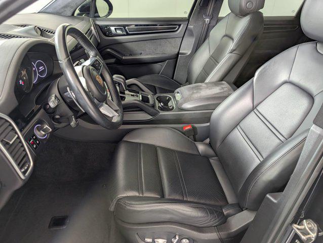 used 2021 Porsche Cayenne car, priced at $70,698