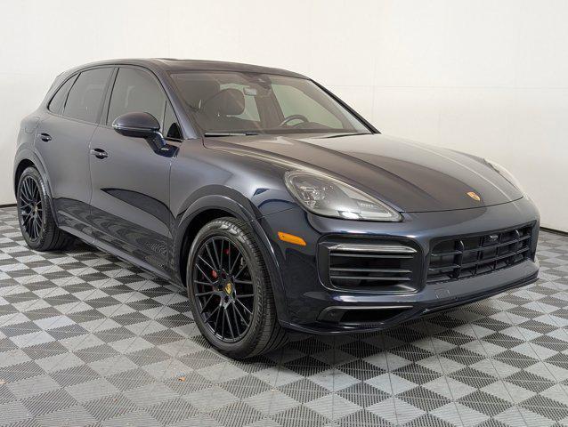 used 2021 Porsche Cayenne car, priced at $70,698