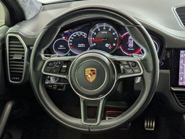 used 2021 Porsche Cayenne car, priced at $70,698