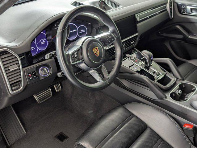 used 2021 Porsche Cayenne car, priced at $70,698