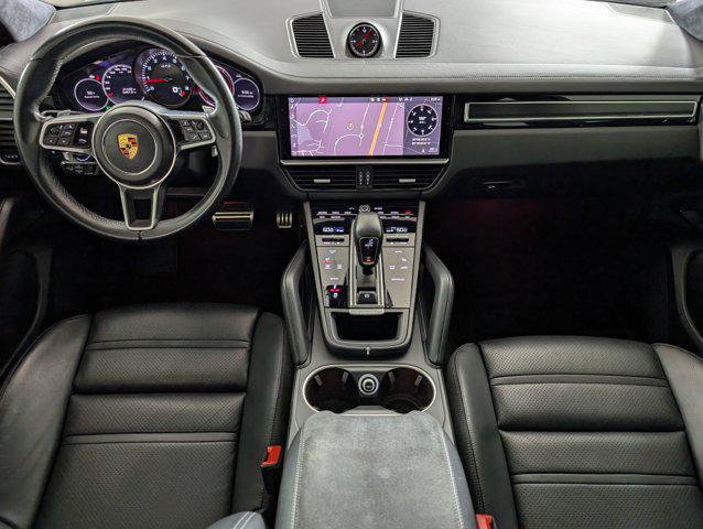 used 2021 Porsche Cayenne car, priced at $70,698