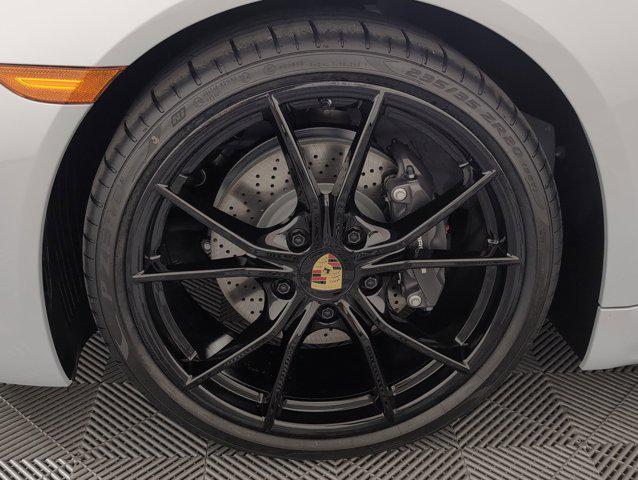 new 2025 Porsche 718 Cayman car, priced at $97,675