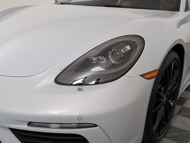 new 2025 Porsche 718 Cayman car, priced at $97,675