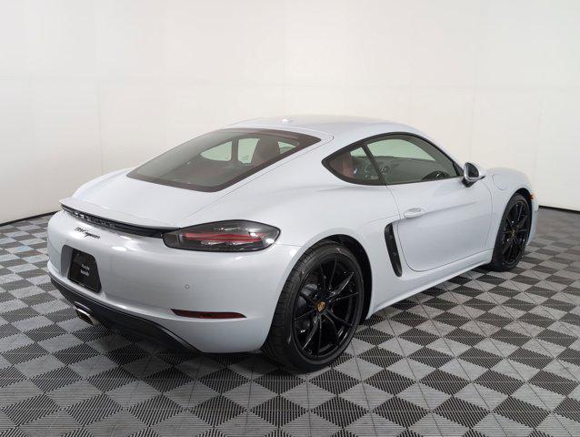 new 2025 Porsche 718 Cayman car, priced at $97,675