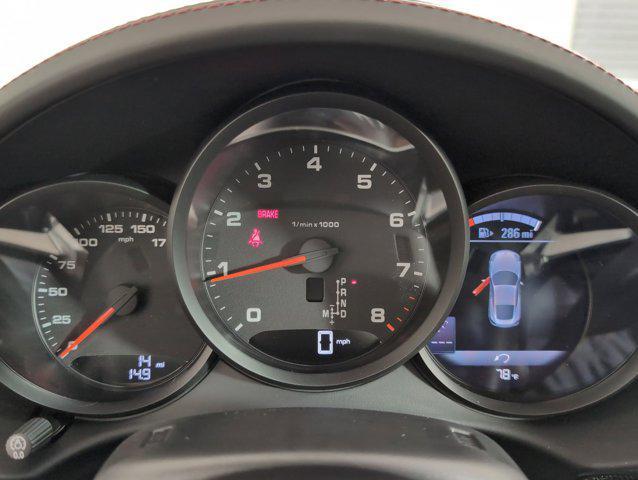 new 2025 Porsche 718 Cayman car, priced at $97,675