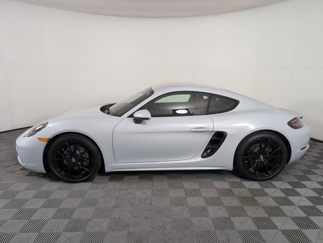 new 2025 Porsche 718 Cayman car, priced at $97,675