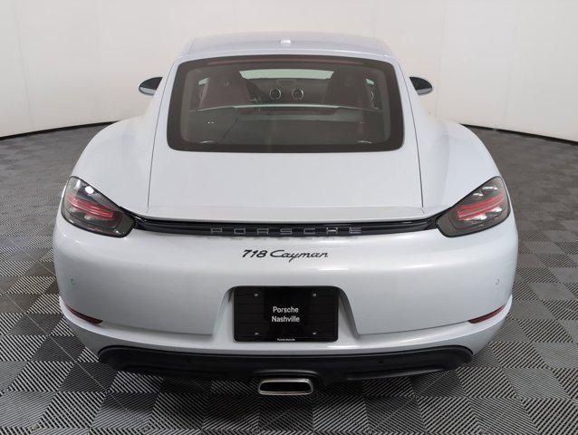 new 2025 Porsche 718 Cayman car, priced at $97,675