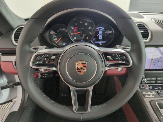 new 2025 Porsche 718 Cayman car, priced at $97,675