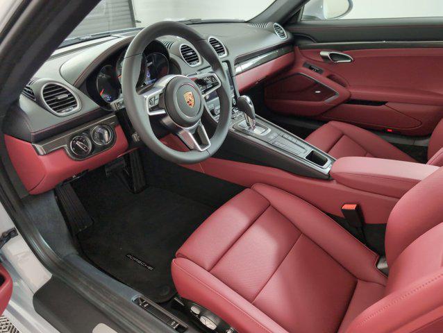 new 2025 Porsche 718 Cayman car, priced at $97,675