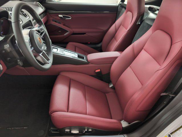 new 2025 Porsche 718 Cayman car, priced at $97,675