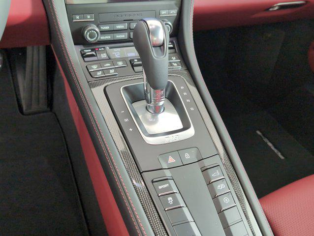 new 2025 Porsche 718 Cayman car, priced at $97,675