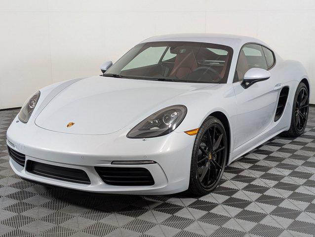new 2025 Porsche 718 Cayman car, priced at $97,675
