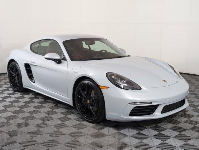 new 2025 Porsche 718 Cayman car, priced at $97,675