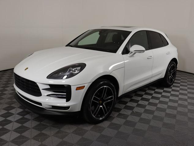 used 2021 Porsche Macan car, priced at $50,406