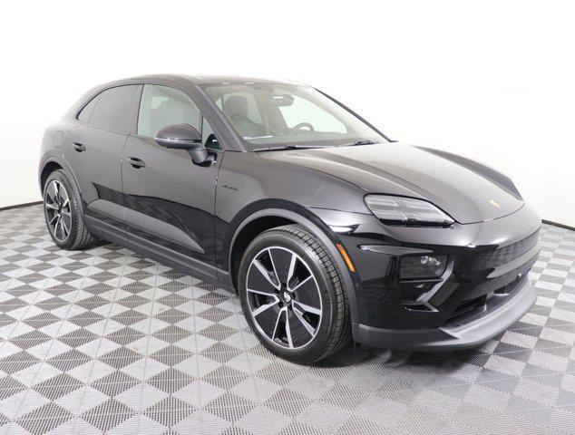 used 2025 Porsche Macan car, priced at $86,095