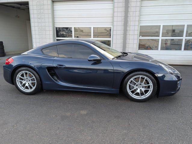 used 2016 Porsche Cayman car, priced at $47,999