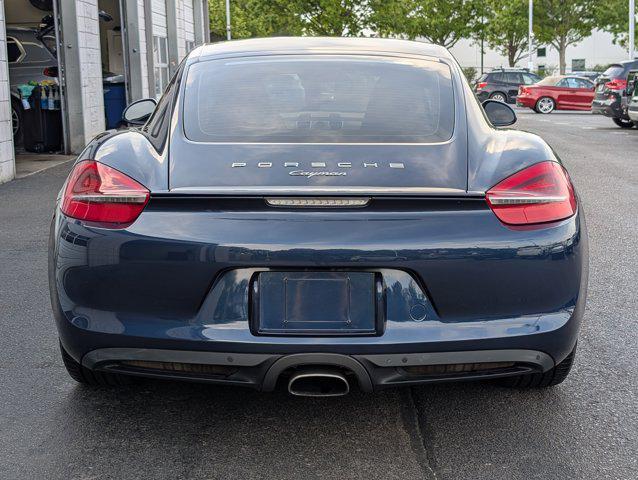 used 2016 Porsche Cayman car, priced at $47,999