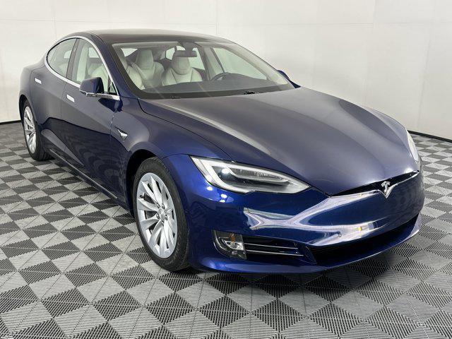used 2019 Tesla Model S car, priced at $31,999