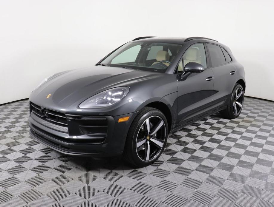 used 2024 Porsche Macan car, priced at $75,750