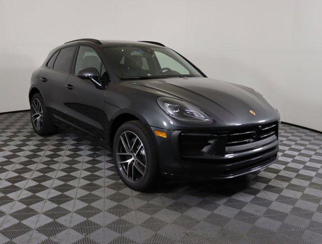 used 2025 Porsche Macan car, priced at $80,955