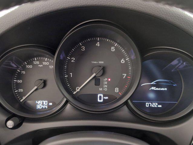 used 2025 Porsche Macan car, priced at $80,955
