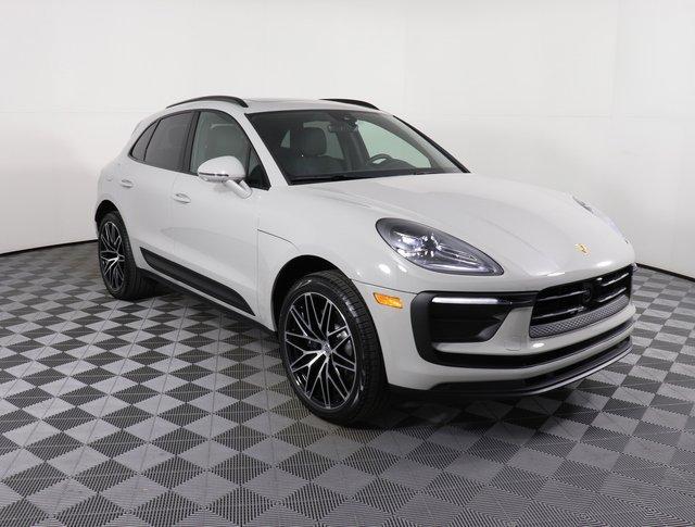 used 2024 Porsche Macan car, priced at $71,992