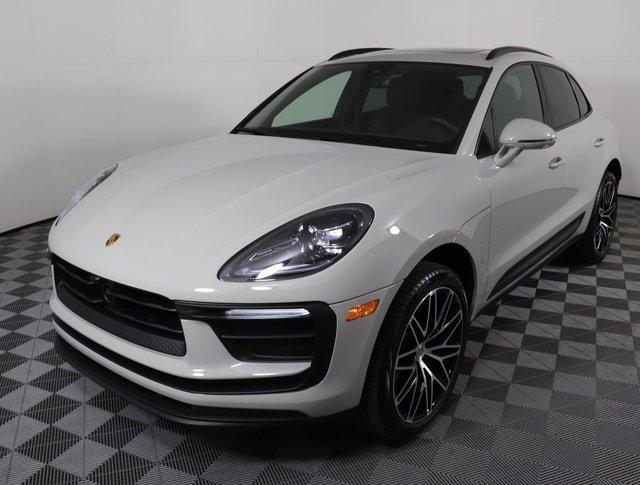 used 2024 Porsche Macan car, priced at $71,992