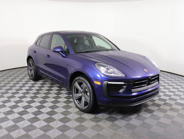 used 2024 Porsche Macan car, priced at $72,992