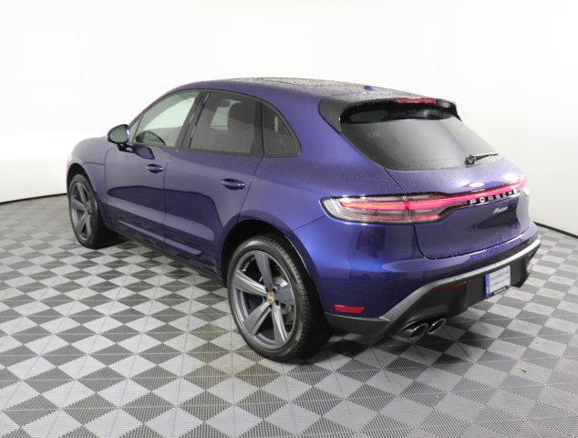 used 2024 Porsche Macan car, priced at $72,992