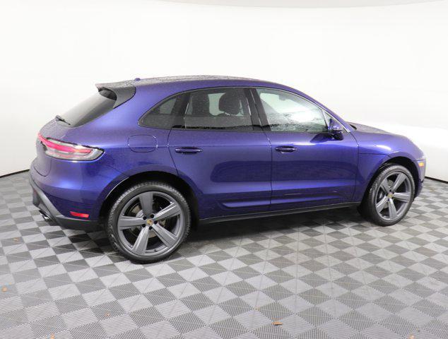 used 2024 Porsche Macan car, priced at $72,992