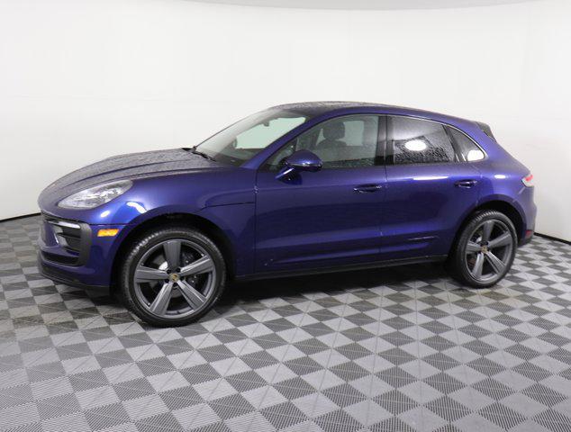 used 2024 Porsche Macan car, priced at $72,992