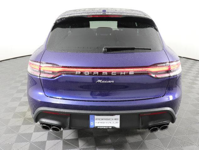 used 2024 Porsche Macan car, priced at $62,843