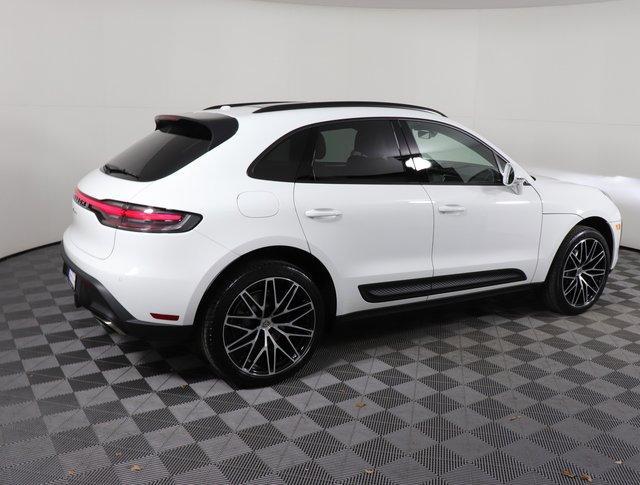 used 2024 Porsche Macan car, priced at $72,390