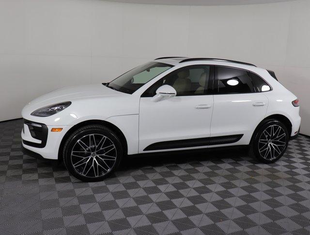 used 2024 Porsche Macan car, priced at $72,390
