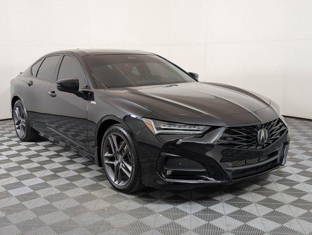 used 2025 Acura TLX car, priced at $43,798