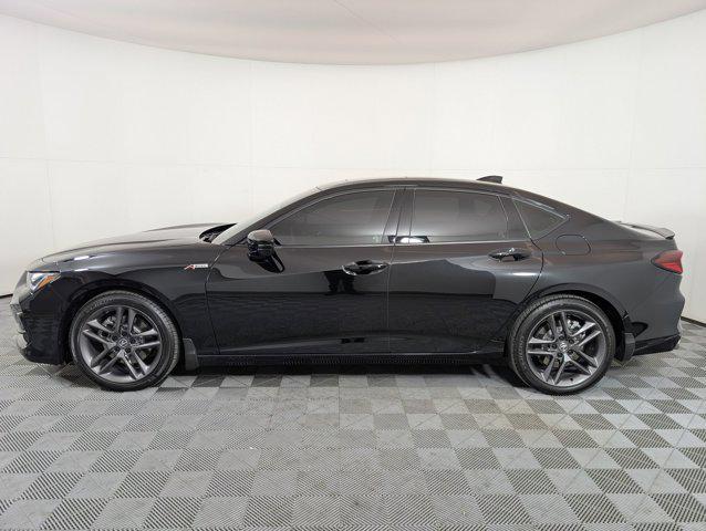 used 2025 Acura TLX car, priced at $43,798