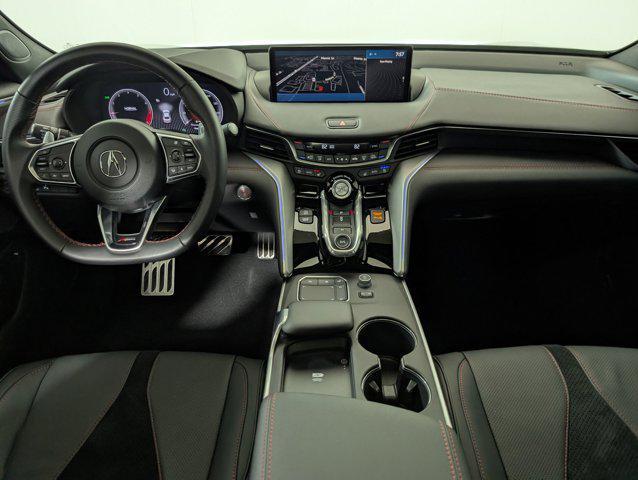 used 2025 Acura TLX car, priced at $43,798
