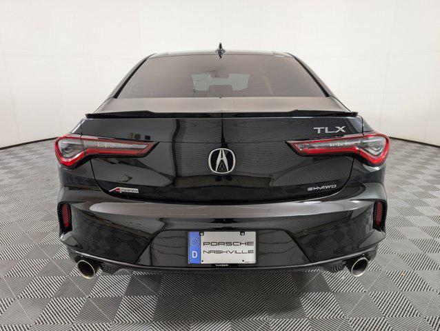 used 2025 Acura TLX car, priced at $43,798