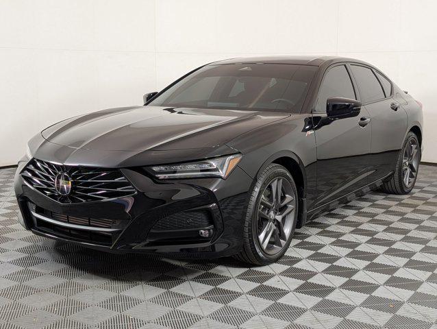 used 2025 Acura TLX car, priced at $43,798